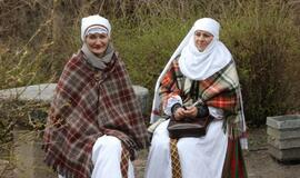 Jurginės Palangoje paskelbė tikrąją pavasario pradžią