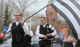 Jurginės Palangoje paskelbė tikrąją pavasario pradžią