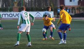 LFF taurės pusfinalyje - "Atlanto" lygiosios