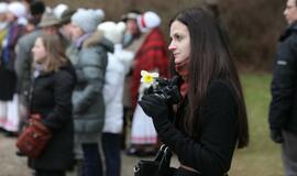 Jurginės Palangoje paskelbė tikrąją pavasario pradžią