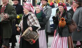 Jurginės Palangoje paskelbė tikrąją pavasario pradžią