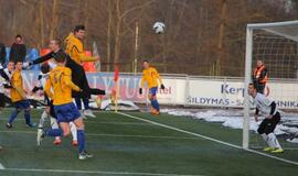 Klaipėdos "Atlantas" 6:1 (4:0) nugalėjo Alytaus "Dainavą"