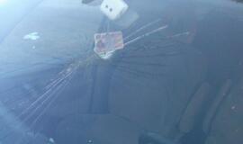 Girtas įvairavo į kaimynės garažą