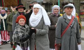 Jurginės Palangoje paskelbė tikrąją pavasario pradžią