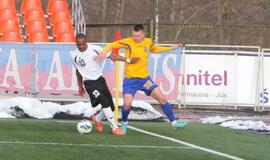 Klaipėdos "Atlantas" 6:1 (4:0) nugalėjo Alytaus "Dainavą"