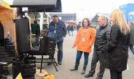 "Švyturio" arenoje - statybų verslo paroda