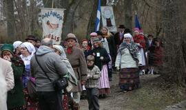 Jurginės Palangoje paskelbė tikrąją pavasario pradžią