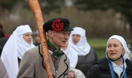 Jurginės Palangoje paskelbė tikrąją pavasario pradžią