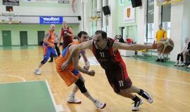 Senjorų krepšinio čempionatas baigėsi dramomis