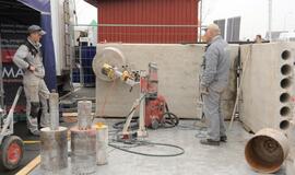 "Švyturio" arenoje - statybų verslo paroda