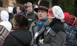 Jurginės Palangoje paskelbė tikrąją pavasario pradžią