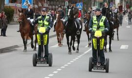 Jurginės Palangoje paskelbė tikrąją pavasario pradžią