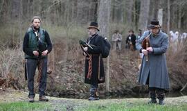 Jurginės Palangoje paskelbė tikrąją pavasario pradžią