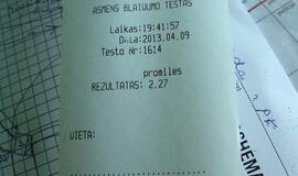 Girtas įvairavo į kaimynės garažą