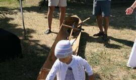 Lietuvos Jūrų muziejuje apsigyveno rykliukas