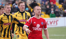 Po sėkmingo mačo užpuolė liga