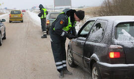 Policija ieško eismo įvykio liudytojų