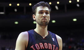 „Raptors“ toliau bandys iškeisti Andrea Bargnani