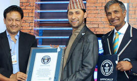 Rekordas: nepalietis televizijos pokalbių laidą vedė 62 valandas