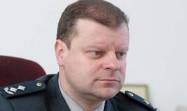 Saulius Skvernelis: "Sušikta policija!"
