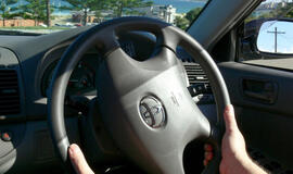 Šešiametis sėdo už vairo norėdamas nusipirkti kiniško maisto