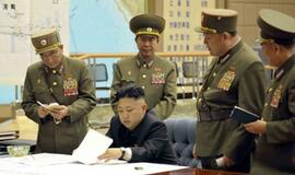 Šiaurės Korėja rengiasi didelėms karinėms pratyboms