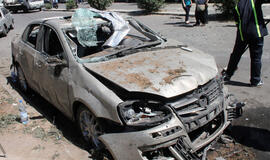 Sirija: teroro akto Damaske aukų skaičius išaugo iki 10 žmonių