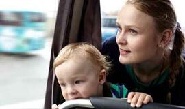 Užsiėmimai su vaiku ilgos kelionės autobuso metu