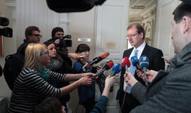 Vos paskyrus baudą už neatvykimą į teismą, Viktoras Uspaskichas pasirodė teisme (atnaujinta)