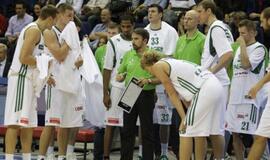 „Žalgiris“ LKL ketvirtfinalyje nuskausmino „Nevėžį“