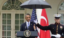 Barakas Obama patvirtino, kad yra įrodymų apie cheminio ginklo panaudojimą Sirijoje