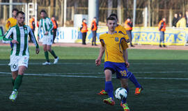 Didysis futbolas grįš į Klaipėdą