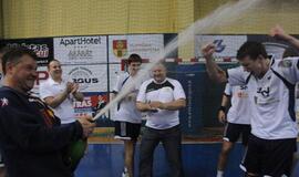 "Dragūnas" pradeda kovą dėl LRL čempionų titulo