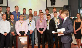 "Dragūno" žaidėjams - individualūs prizai