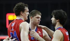 Eurolygos bronza - CSKA krepšininkams