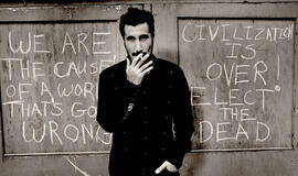 Į Lietuvą koncertuoti atvyksta „System of a Down“ žvaigždė Serjas Tankianas