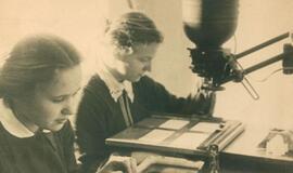 Klaipėdos akvarelės: namai ir žmonės (290)