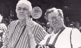 Klaipėdos akvarelės: namai ir žmonės (292)