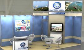 Klaipėdos uostas pristatomas verslo pasiekimų parodoje