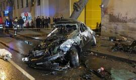 Kraupioji avarija: BMW vairuotojas buvo blaivus