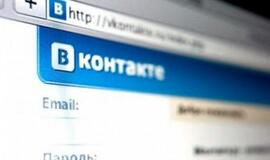 Kremlius nusitaikė į rusišką socialinį tinklą "VKontakte"