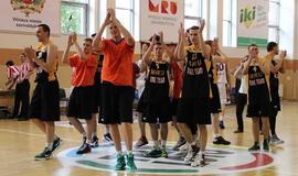 LSKL čempionato bronza - VDU krepšininkams