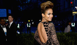 Metų mados renginys "Met Ball-2013": pankų stiliumi