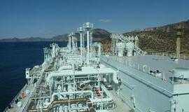 Mokslininkas: "Nieko labai esminio lyg ir nepadarę, išskyrus, suskystintų dujų terminalą, mes pakylame į aukščiausią energetinio saugumo tašką"