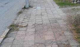 Palangos nuskriausta Šventoji - lyg Tvin Pyksas