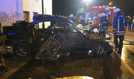 Paskelbtas kraupiosios avarijos vaizdo įrašas