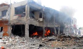 Per sprogimus Turkijos mieste žuvo 13 žmonių