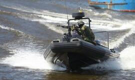 Karinės pratybos "Liepsnojantis kardas"