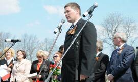 Klaipėdoje paminėta pergalės prieš nacizmą diena