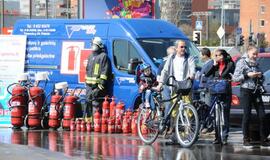 Ugniagesiai paminėjo Šv. Florijono dieną